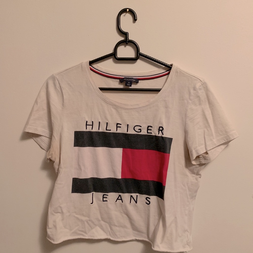 Tommy Hilfiger Cropped T-Shirt